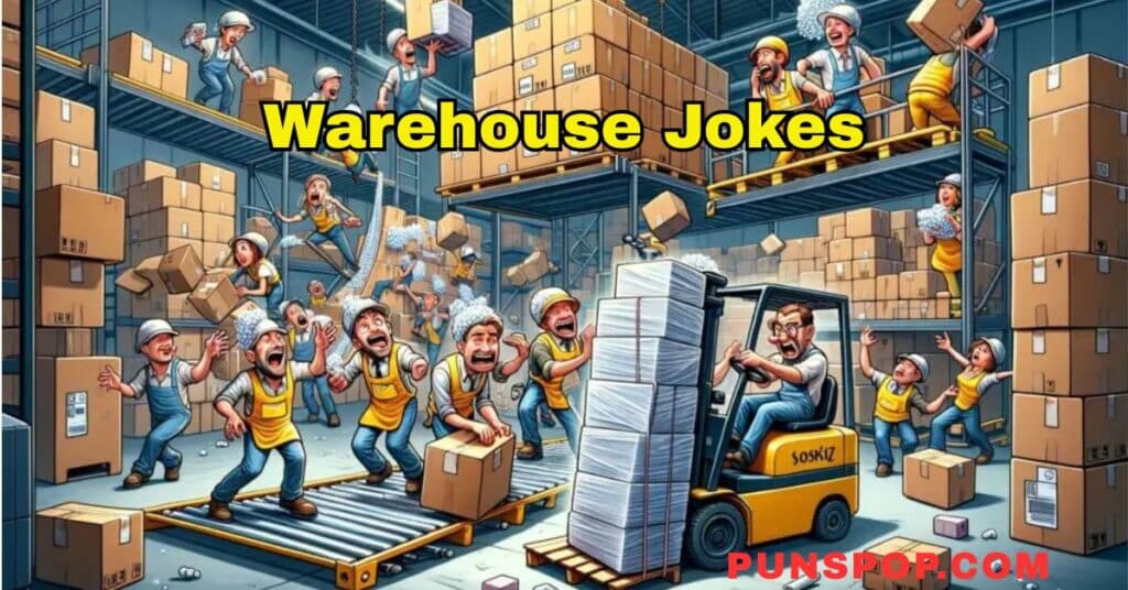 Warehouse Jokes