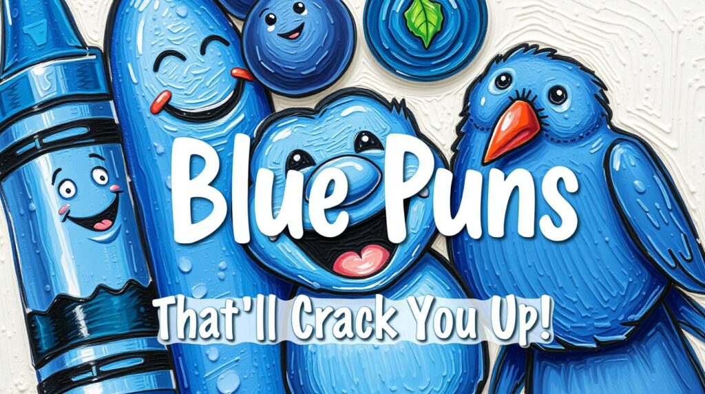 Blue Puns