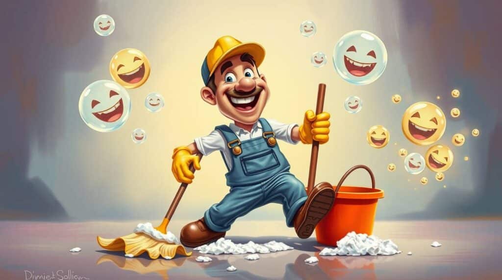 Janitor Puns