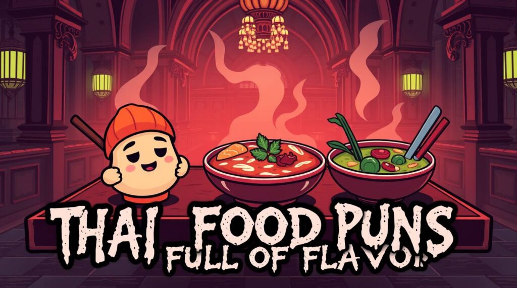 Thai Food Puns