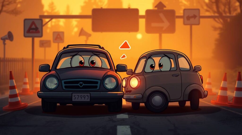 Car Crash Puns