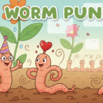 300+ Hilarious Worm Puns: Funny, Cute & Clever Captions for Instagram & Pinterest