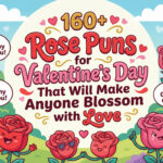 160+ Rose Puns for Valentines Day That Will Make Anyone Blossom with Love