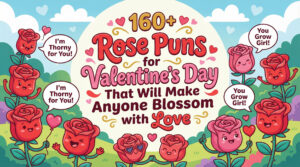 rose puns for valentines day