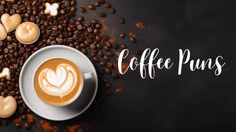 220+ Coffee Puns That’ll Brew Up Serious Laughs ☕