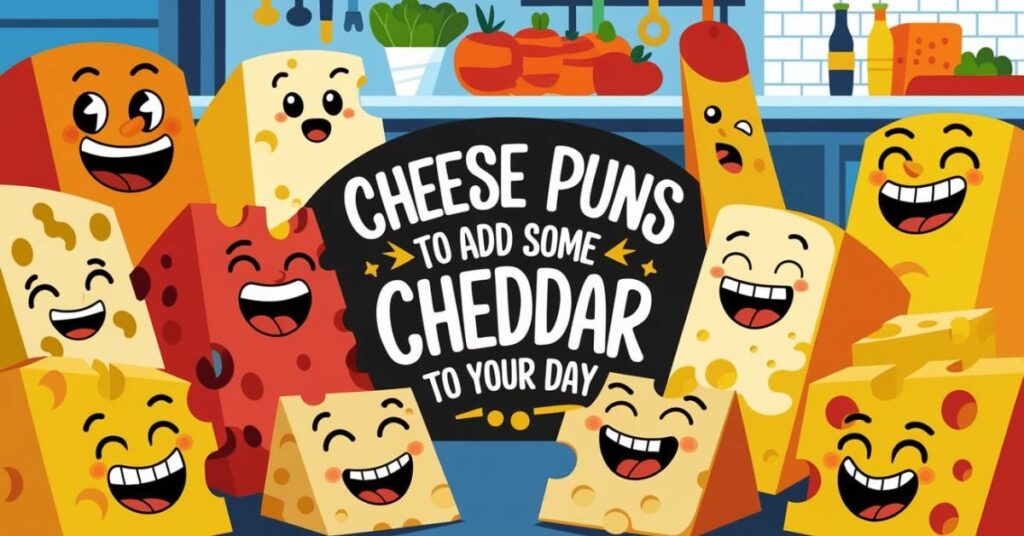 cheese puns