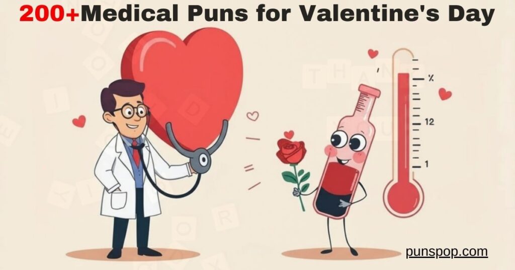 200+Medical Puns for Valentine’s Day: Heart-Stopping Humor for Healthcare Heroes ❤️‍🩹