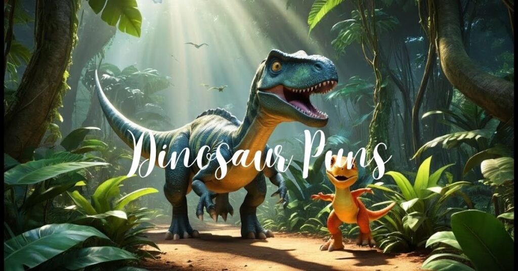 Dinosaur Puns