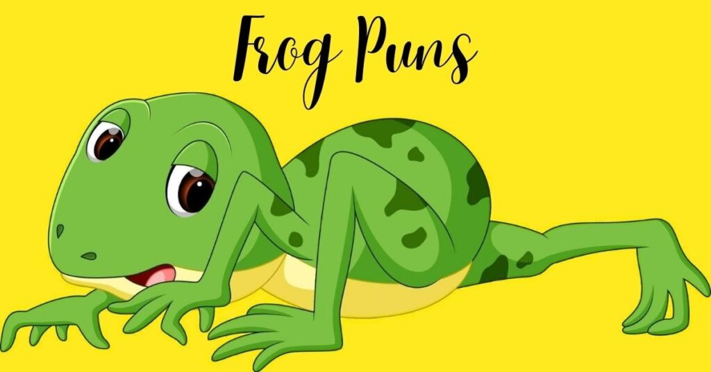 Frog Puns