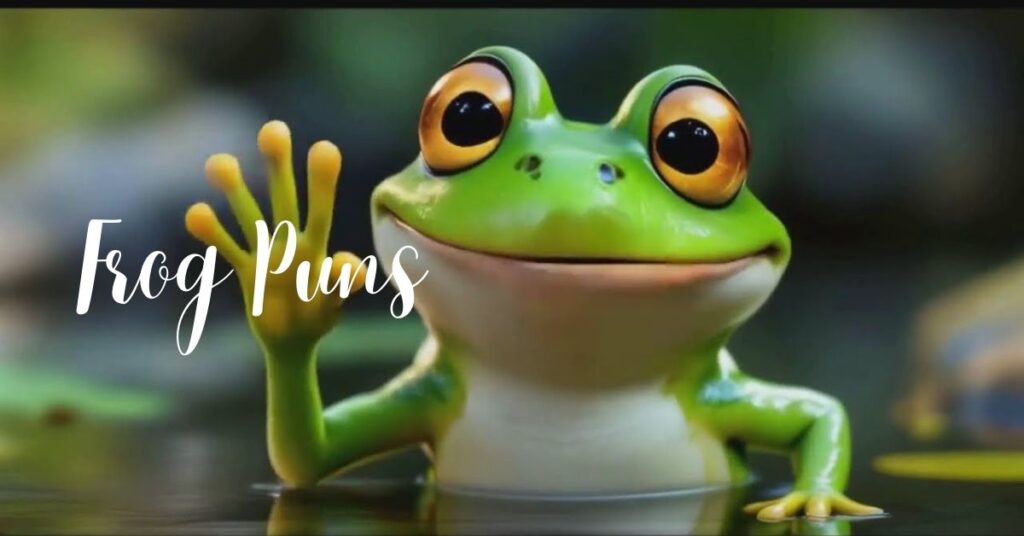 Frog Puns