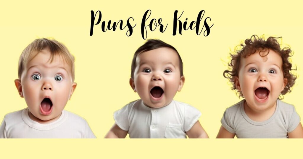 🎉 230+ Hilarious Puns for Kids That’ll Make Everyone Giggle