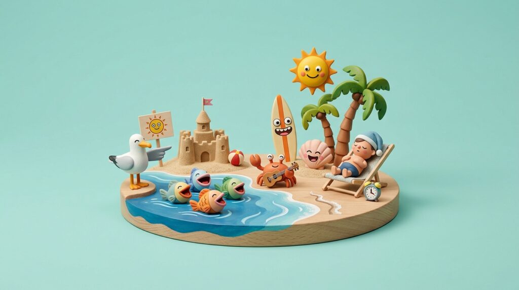 Beach Puns That'll Shore-ly Make You Laugh Until You're Tide-d Out