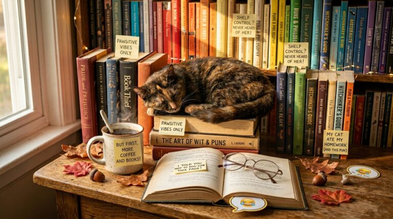 230+ Book Puns That'll Make Every Avid Reader Snort-Laugh Out Loud