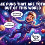 🚀 200+ Space Puns That Are Totally Out of This World (No Telescope Required)
