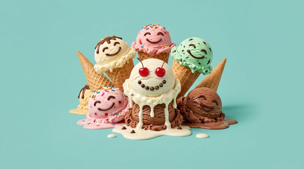 Ice Cream Puns That'll Make You Melt With Laughter