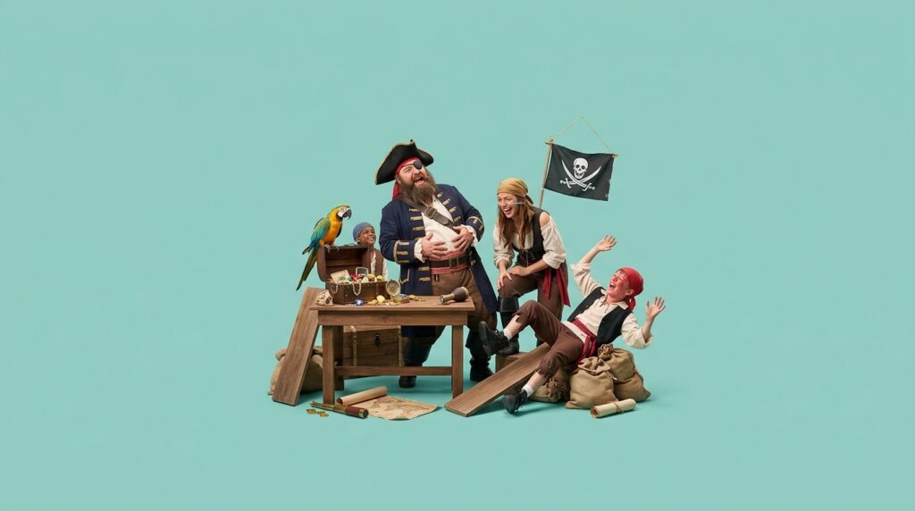 300+ Pirate Puns That'll Make You Laugh Until You Walk the Plank 🏴‍☠️