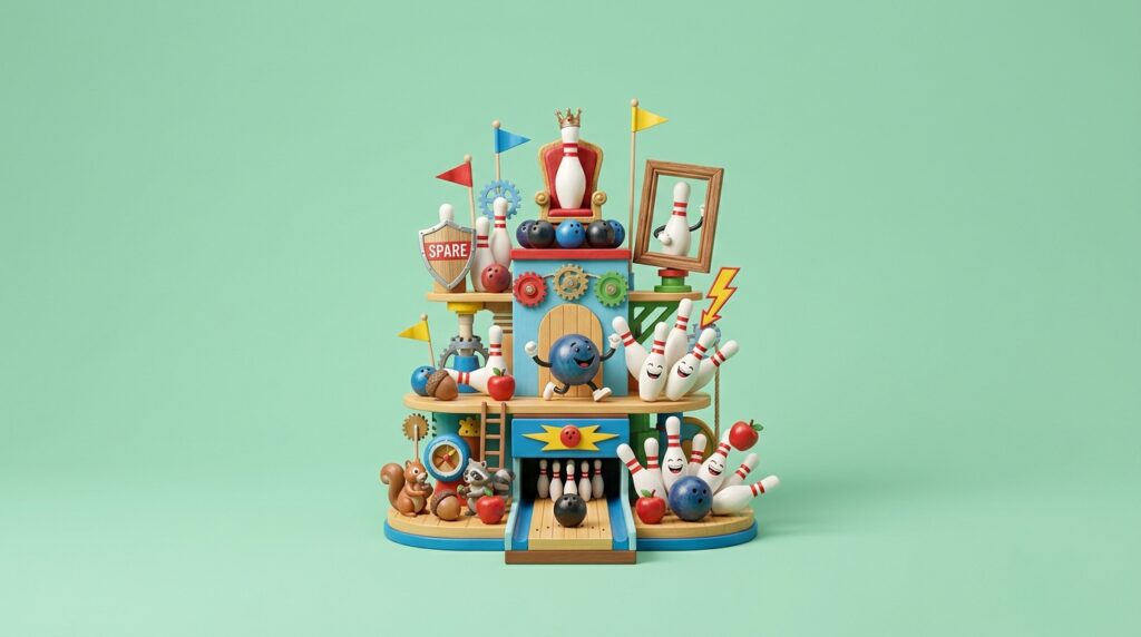 300+ Hilarious Bowling Puns to Strike Up Endless Laughs & Roll with the Fun! 🎳