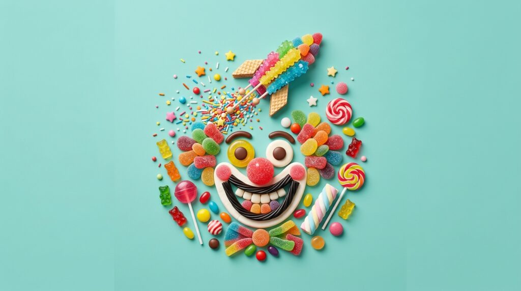 280+ Hilarious Candy Puns: Sweet Jokes, Instagram Captions & Sugar Rushes for 2026! 🍬