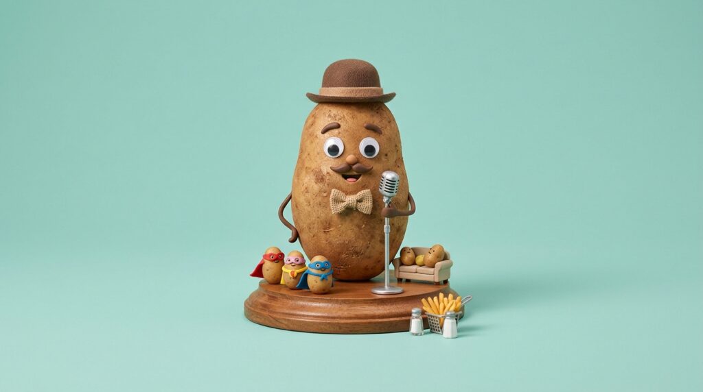 200+ Hilarious Potato Puns to Mash Up Your Day in 2026 😂🍟 (Ultimate Spud Laugh Guide)