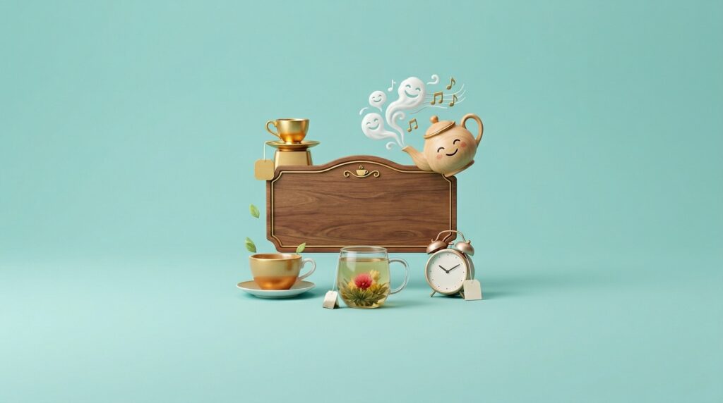 190+ Brew-tiful Tea Puns to Steep Your Day in Laughter (2026 Instagram Gold) 😂🍵