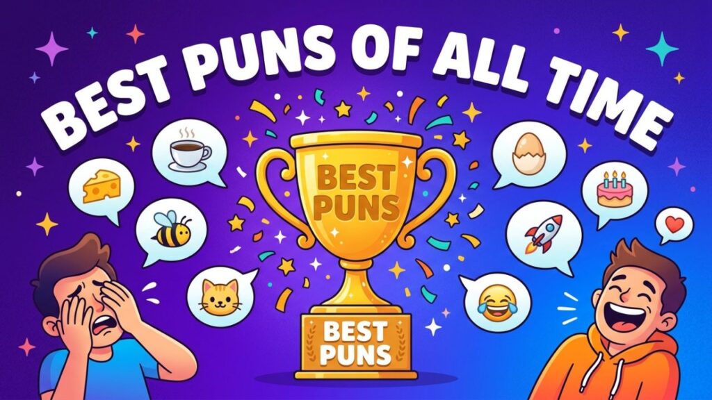 300+ Best Puns of All Time: Funny, Clever & Groan-Worthy Wordplay