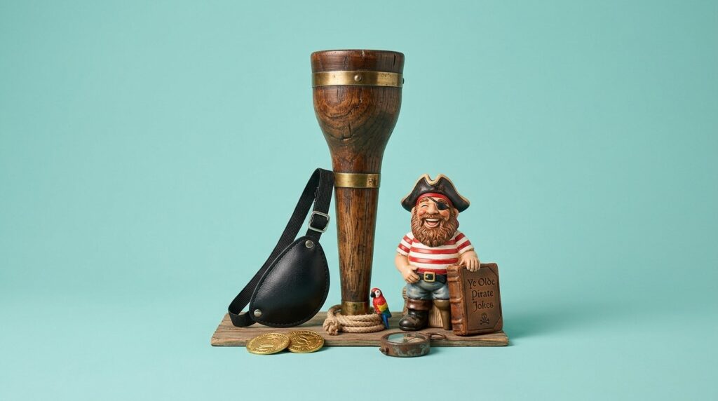 Pirate Jokes About Eye Patches & Peg Legs 👁️