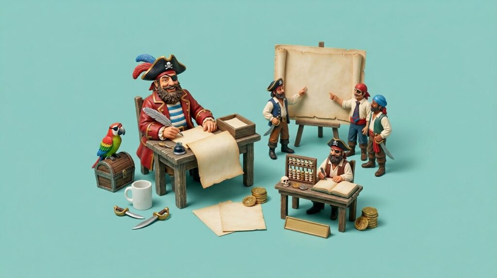 Pirate Jokes About Careers & Jobs 💼