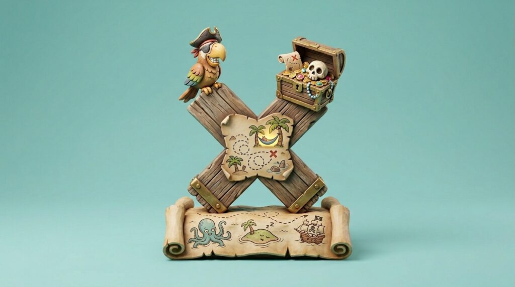 Pirate Jokes About Buried Treasure & Treasure Maps 🗺️