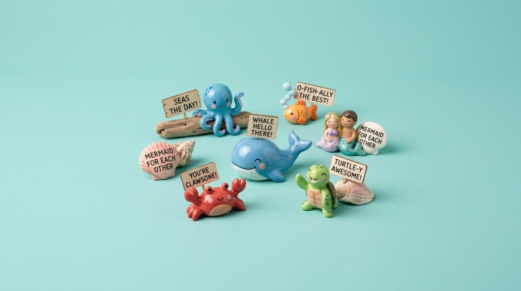 Cute Ocean Puns 🥰