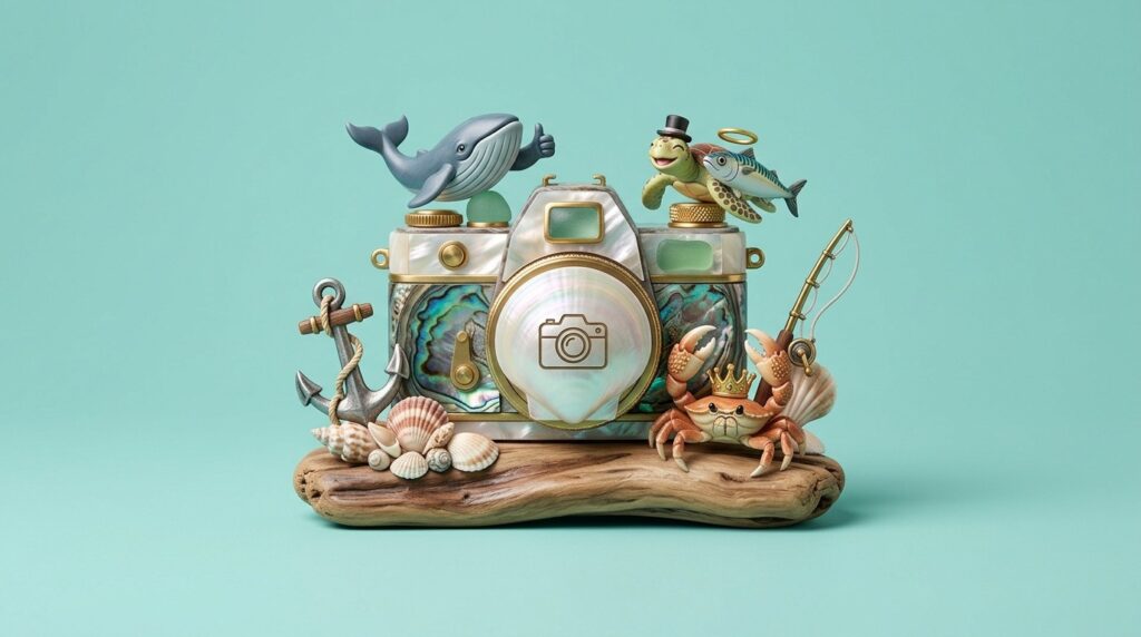 Ocean Puns Captions 📸