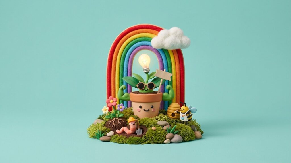 🌈 Rainbow and Nature Spring Puns