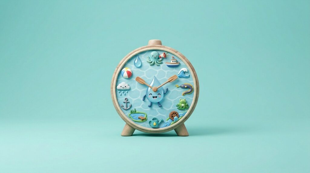 When Is the Best Time to Use Water Puns? ⏰