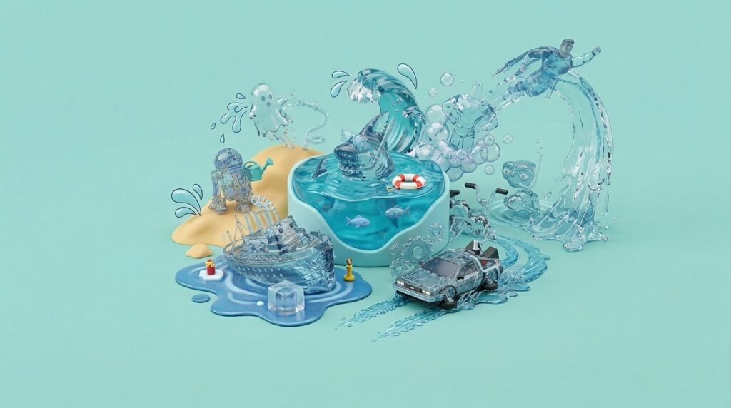 Water Puns in Pop Culture 🎬