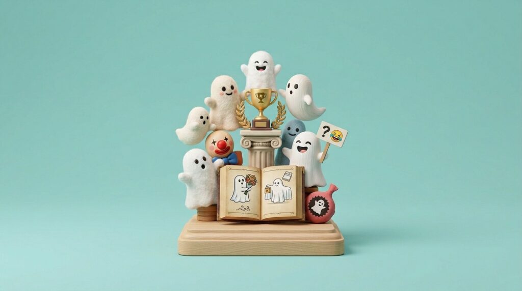 🏆 The Best Ghost Jokes & Wordplay Ever