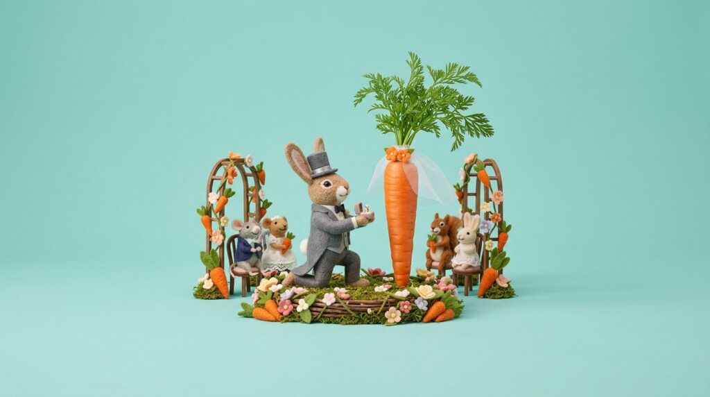 Carrot-Themed Bunny Puns 🥕