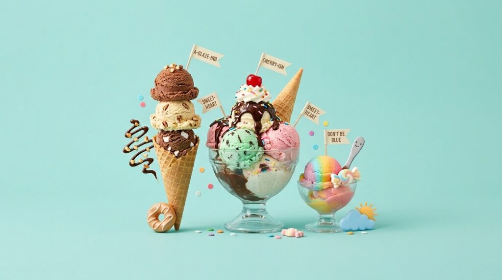 Ice Cream Puns For Friends 👯