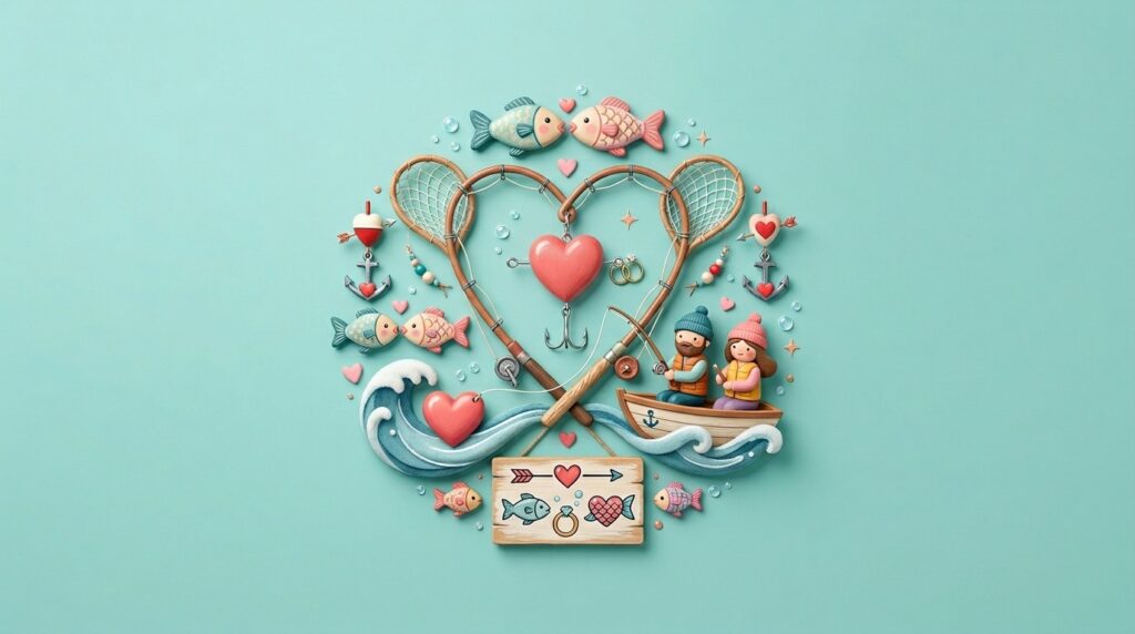 Fishing Puns About Love 💘