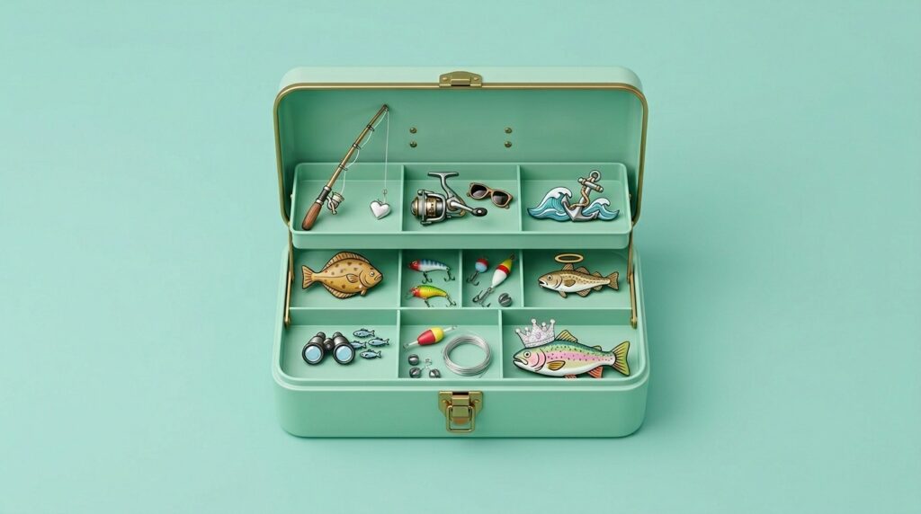 Tackle Box Talk – Fishing Puns 🧰