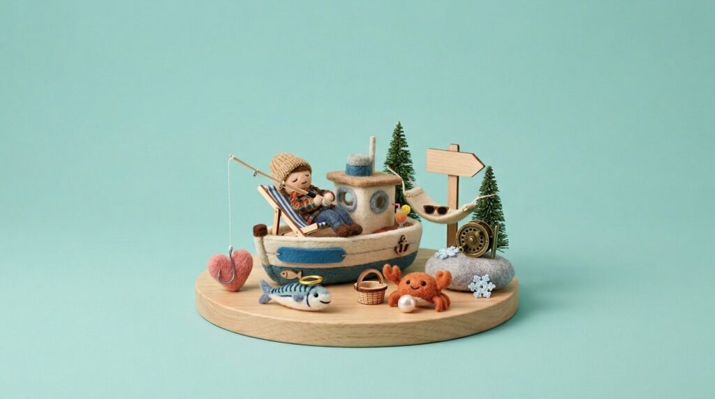 Relaxed Fishing Puns 😌