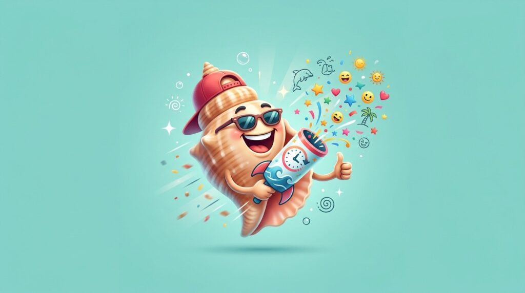 ⚡ Quick & Short Beach Puns for Fast Laughs