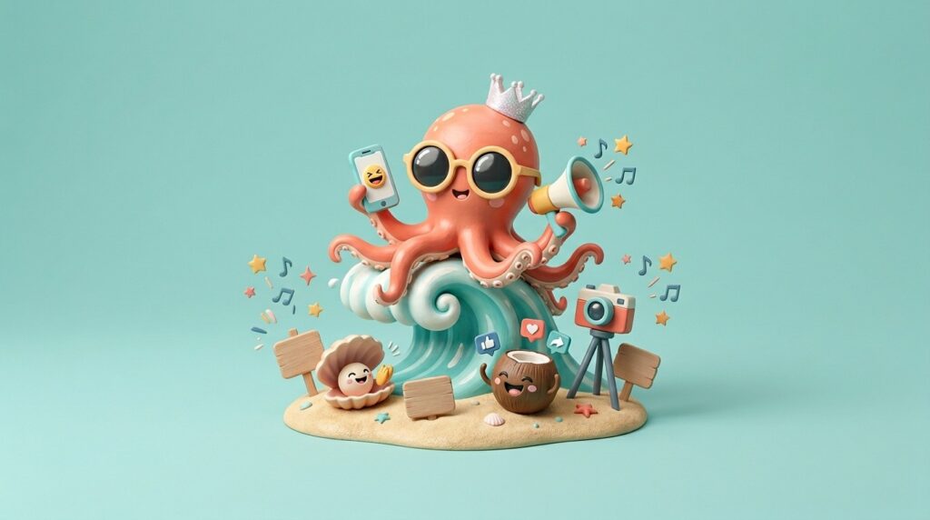 🌐 Witty Beach Puns for Social Media That Slay Every Platform