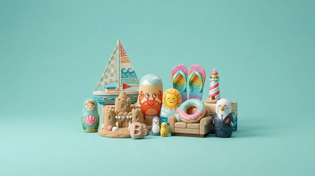 ✈️ Beach Puns for Tourists & Travelers Who Live for the Shore