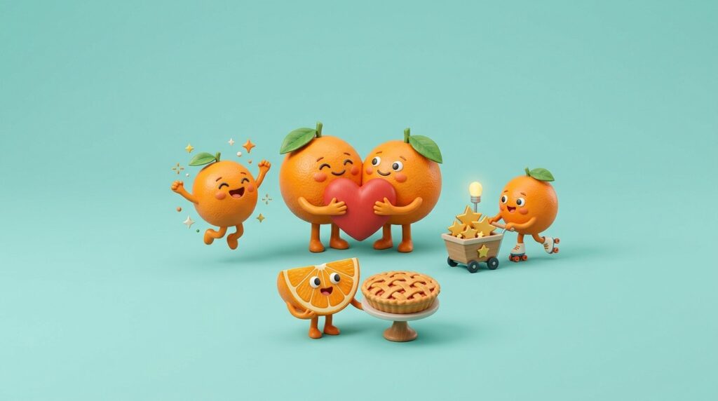 Clean Orange Puns for Kids — Wholesome & Classroom-Safe