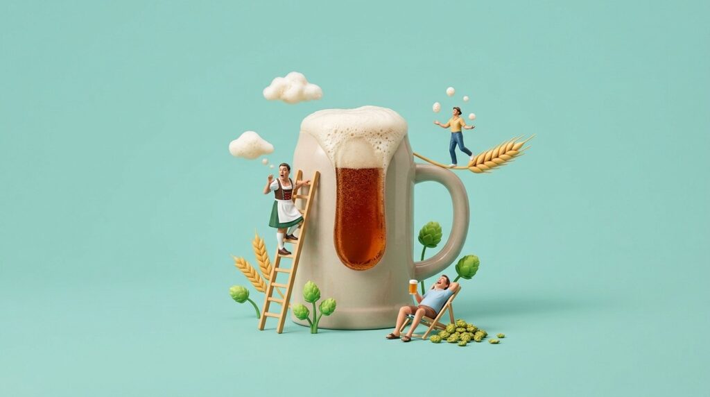 🎉 Beer-Themed Event Humor