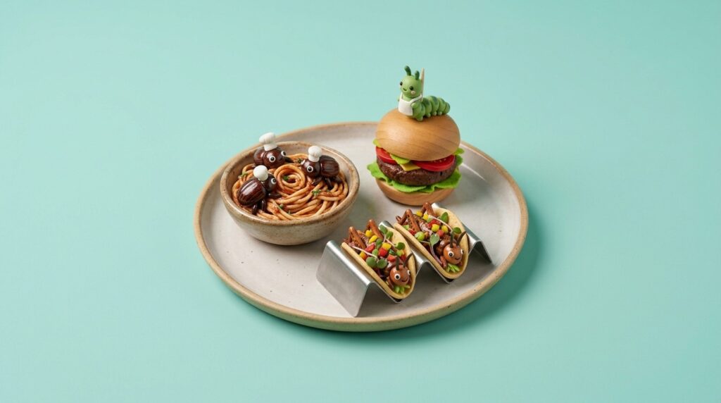 Savory Bug Puns for Main Courses 🍽️🐜