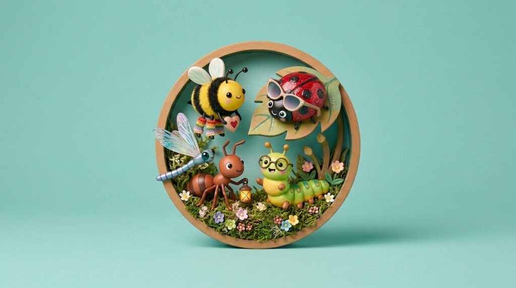 Cute Bug Puns That Are Pure Wholesome Energy 🥰🐞