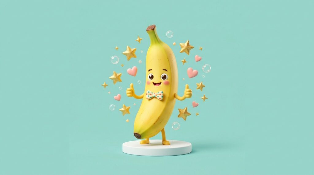 Cute Banana Compliments 🥰