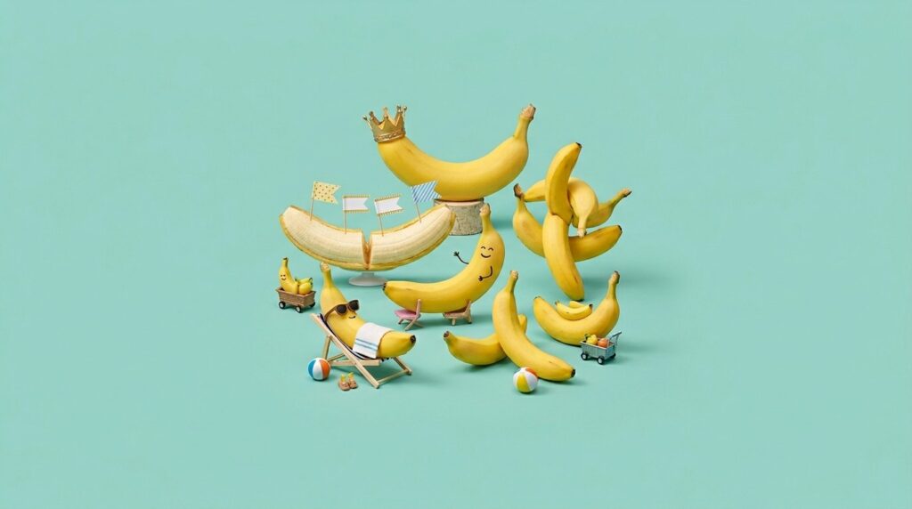 Banana Puns Captions & Jokes 📸😂