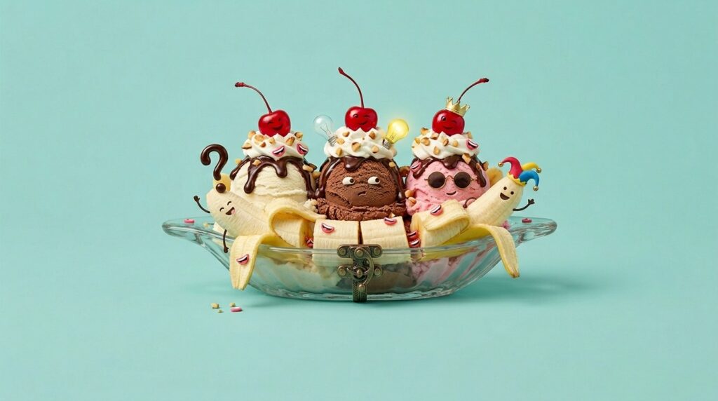 Banana Split Puns 🍨🍌