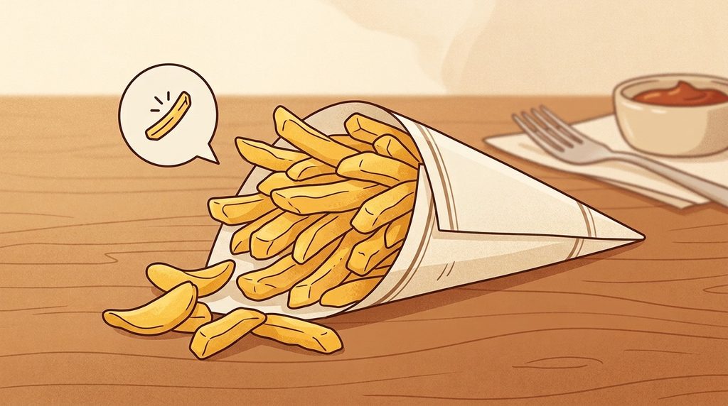 Chips, Fries and Hash Brown Puns